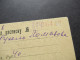 Delcampe - UdSSR 1937 Bedruckte Postkarte Rücks. Stempel M.L. Blitzstein Co Philadelphia Mit Revenue / Stempelmarke! - Brieven En Documenten