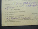 Delcampe - UdSSR 1937 Bedruckte Postkarte Rücks. Stempel M.L. Blitzstein Co Philadelphia Mit Revenue / Stempelmarke! - Brieven En Documenten