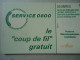 LUXEMBOURG USED PHONECARDS  ADVERSTISING  2 SCAN - Luxembourg