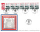 " JDT 1995 / MARIANNE DE GANDON " Sur Enveloppe 1er Jour Grand Format De 1995 N° YT BC2935. Parfait état. FDC - Dag Van De Postzegel