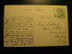 ESPIER Surrey 1906 To Chertsey Cancel RUXLEY LODGE Slight Damaged Postcard ENGLAND - Surrey