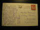 1955 To Belgrade Yugoslavia SWALLOW FALLS Betws-Y-Coed Conwy Valley Postcard ENGLAND UK GB - Zu Identifizieren