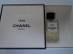 CHANEL :"1932 "MINI EXCLUSIF 4 ML EDT LIRE ET VOIR !! - Miniatures Femmes (avec Boite)