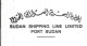 NAVIGATION RARE ENTETE Pavillon Flagship SUDAN SHIPPING LINE Ltd Port Sudan Et Ch. Le Borgne Paris - 1950 - ...