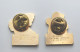 2 Pin's Famille Kinder Ferrero 1993 - Pin's (Badges)