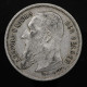 Belgique / Belgium, Leopold II, 2 Frank, 1909, Argent (Silver), SUP (AU), KM## 59, Morin 197 - 2 Frank