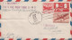 1947. USA FIRST FLIGHT  HONOLULU To SIAM Cancelled HONOLULU HAWAII JUN 27 1947. Arrival Canc... (Michel 503+) - JF365795 - Hawaï