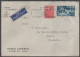 NORVEGE - NORGE - OSLO  / 1951 LETTRE AVION ==> FRANCE (ref 1103) - Cartas & Documentos