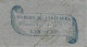 1853  LETTRE Forges De La Rivière  Bouillon à Champagnac   Limoges Haute Vienne => Holagray & Alary Bordeaux  V.HIST. - 1800 – 1899