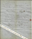 1853  LETTRE Forges De La Rivière  Bouillon à Champagnac   Limoges Haute Vienne => Holagray & Alary Bordeaux  V.HIST. - 1800 – 1899