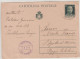 Perugia Per S. Agata Di Bianco (R.C.) Cartolina Intero Postale . 23/03/1945 Verificata Per Censura - Entiers Postaux