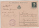 Perugia Per S. Agata Di Bianco (R.C.) Cartolina Intero Postale . 23/03/1945 Verificata Per Censura - Interi Postali