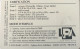 PIAF  -   LYON    - Lyon Parc Auto  -  1992  -  200 Unités - Cartes De Stationnement, PIAF