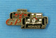 1 PIN'S //  ** GP FORMULE1 / MONACO 91 / FERRARI - Mc LAREN HONDA ** . (Locomobile 94) - F1