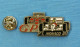 1 PIN'S //  ** GP FORMULE1 / MONACO 91 / FERRARI - Mc LAREN HONDA ** . (Locomobile 94) - F1