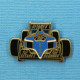 1 PIN'S //  ** F1 / LIGIER RENAULT JS 39 B / GITANES BLONDES / LOTO ** . (Made In France) - F1