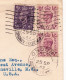 WW2 1942 London Robson Lowe Ltd. England Opened By Examiner Censure Censor Clarkson Stevens Catonsville USA - Storia Postale