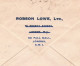 Delcampe - WW2 1942 London Robson Lowe Ltd. England Opened By Examiner Censure Censor Clarkson Stevens Catonsville USA - Brieven En Documenten