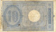 V.E.III^-lire 10-Maltese-Rossolini-BB - Italia – 10 Lire