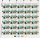 2023.Tunisie-emission N°8, - Les Iles De Tunisie -Ile De Kuriat & Ile De La Galite -  2 Planches Complètes / 60v. MNH** - Isole