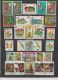 147 TIMBRES COMORES OBLITERES & NEUFS**&* + SANS GOMME DE 1897 à 1999   Cote : 123,45 € - Comores (1975-...)