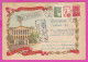 296113 / Recommande Russia 1959 - 1R+20+40 K. Happy Holiday - Great October 1917!  Smolny Museum Dubna Stationery Cover - 1950-59