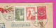 296113 / Recommande Russia 1959 - 1R+20+40 K. Happy Holiday - Great October 1917!  Smolny Museum Dubna Stationery Cover - 1950-59