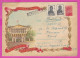 296118 / Russia 1959 - 10+10+40 K.  Happy Holiday - Great October 1917!  Smolny Museum Flamme Bulgaria Stationery Cover - 1950-59