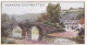Gems Of British Scenery 1917 - Players Cigarette Card - 5 Malmsmead Bridge, Devon - Player's