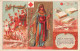 Cartes à Jouer Cards * Série De 7 Chromos Ancien Illustrateur * Jeu De Carte * Chromo - Spielkarten