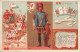 Cartes à Jouer Cards * Série De 7 Chromos Ancien Illustrateur * Jeu De Carte * Chromo - Playing Cards