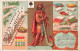 Cartes à Jouer Cards * Série De 7 Chromos Ancien Illustrateur * Jeu De Carte * Chromo - Spielkarten