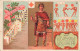 Delcampe - Cartes à Jouer Cards * Série De 7 Chromos Ancien Illustrateur * Jeu De Carte * Chromo - Cartes à Jouer