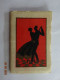 CALENDRIER  1927 COUPLE DANSEURS  PUBLICITE PARFUMS DE LUXE QUO VADIS - Petit Format : 1921-40