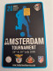 NETHERLANDS CHIPCARD / €10,- + € 20,- FOOTBAL/SOCCER TOURNAMENT ,- ARENA CARD / 2CARDS/ - USED CARD  ** 13591** - Public