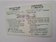 PALAU $10,- Prepaid Card Fine Used R Palau 1998 MICRONESIAN GAMES     ** 13592** - Palau