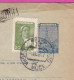 296144 / Russia 1958 - 20+40 K. (Kremlin) Standard , Dubna - Sofia BG , Stationery Entier Ganzsachen Cover - 1950-59