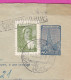 296145 / Russia 1958 - 20+40 K. (Kremlin) Standard , Dubna - Sofia BG , Stationery Entier Ganzsachen Cover - 1950-59