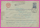 296148 / Russia 1958 - 40 K. (Kremlin) Standard , Dubna - Sofia BG , Stationery Entier Ganzsachen Cover - 1950-59