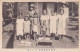 Palau - Native Thriving Family, Japan's Vintage Postcard - Palau