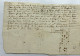10-9-1721 Blason Cachet De Provence Parchemin Manuscrit 18é Siècle Présidents Trésorier G'neraux De France Connaissement - Manuscrits