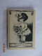 CALENDRIER  1934 FILLETTE BOUQUET FLEURS 1 ER JANVIER  PUBLICITE GRANDE PHARMACIE  LAFAYETTE PARIS - Petit Format : 1921-40