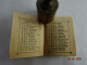 CALENDRIER  1922 BLUETS ET FER A CHEVAL  PHARMACIE  DES DEUX MONDES  PARIS - Petit Format : 1921-40