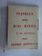 CALENDRIER  1921 CALENDRIER HELIO FEMME EN CHAPEAU ET MANCHON FOURRURE  PHARMACIE  DES DEUX MONDES  PARIS - Petit Format : 1921-40