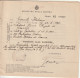 LIBRETTO PRESENTE ALLE BANDIERE - MINISTERO DELLA GUERRA - DISTRETTO MILITARE DI SIRACUSA  1947 - Drapeaux