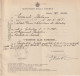 LIBRETTO PRESENTE ALLE BANDIERE - MINISTERO DELLA GUERRA - DISTRETTO MILITARE DI SIRACUSA  1948 - Flaggen