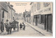 CPA 95 Presles Courcelles Grande Rue Coté Ouest - Presles