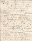 Baden Brief Roter L2 Carlsruhe 29. NOV. 1836 Gel. Nach Nagoldt In Württemberg - Brieven En Documenten