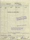 1951 NAVIGATION CONNAISSEMENT BILL OF LADING DET FORENEDE DAMPSKIBS SELSKAB Copenhagen => Danglade &Fils Pour  Bordeaux - 1800 – 1899