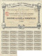 -Titre De 1898 - Société Générale Belge-Roumaine De Transports & D'Industrie - Société Anonyme - Déco - Transport